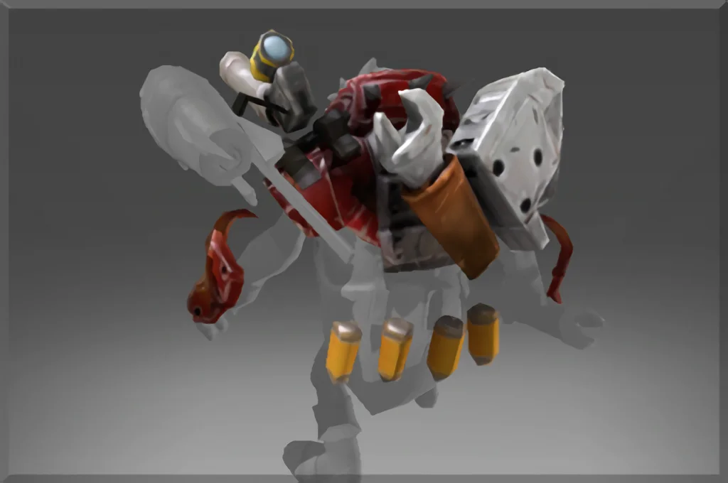 Скачать скин Battletrap Armor мод для Dota 2 на Clockwerk - DOTA 2 ГЕРОИ